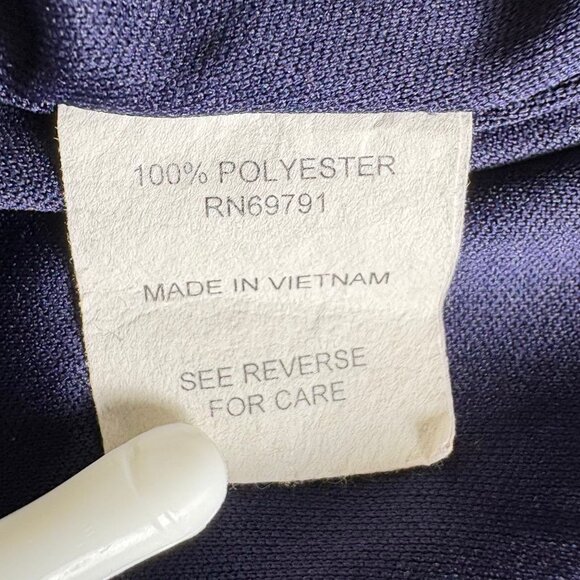 Sara Michelle Boho Geometric Peasant Blouse – Size L - Picture 8 of 11